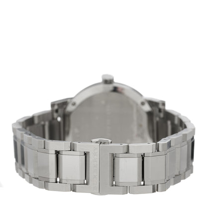 Burberry Stainless Steel 38mm The City Quartz Watch Blue BU9031 3 of 5