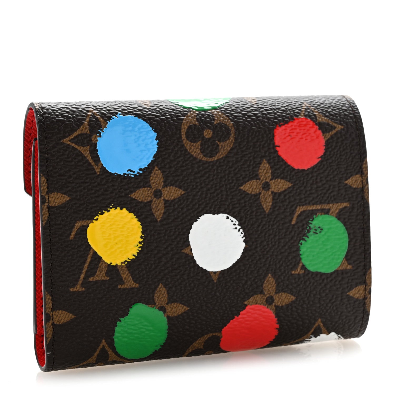 Louis Vuitton X YK Monogram Victorine Wallet 3 of 9