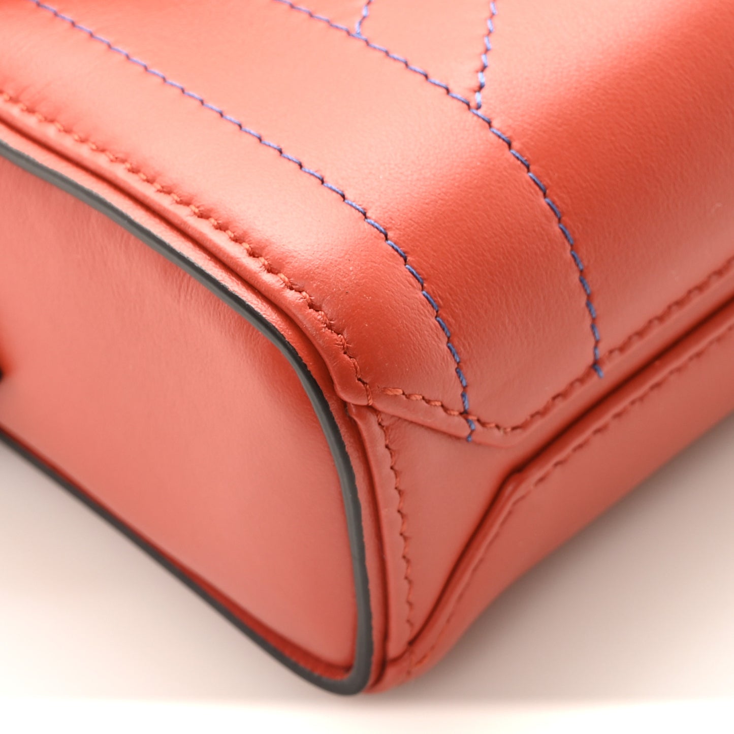 Calfskin Small Eden Red Blue
