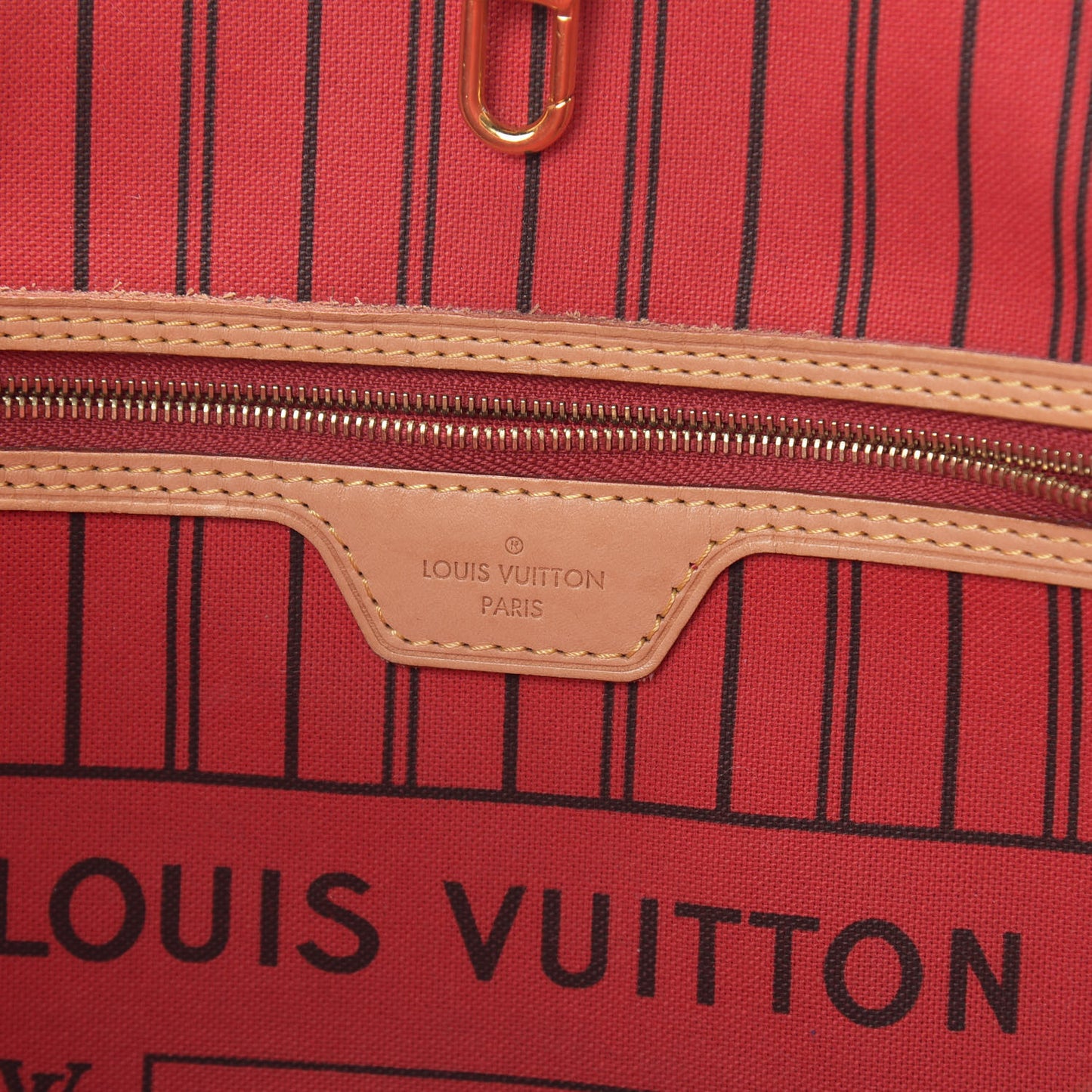 Monogram Neo Neverfull MM Cherry