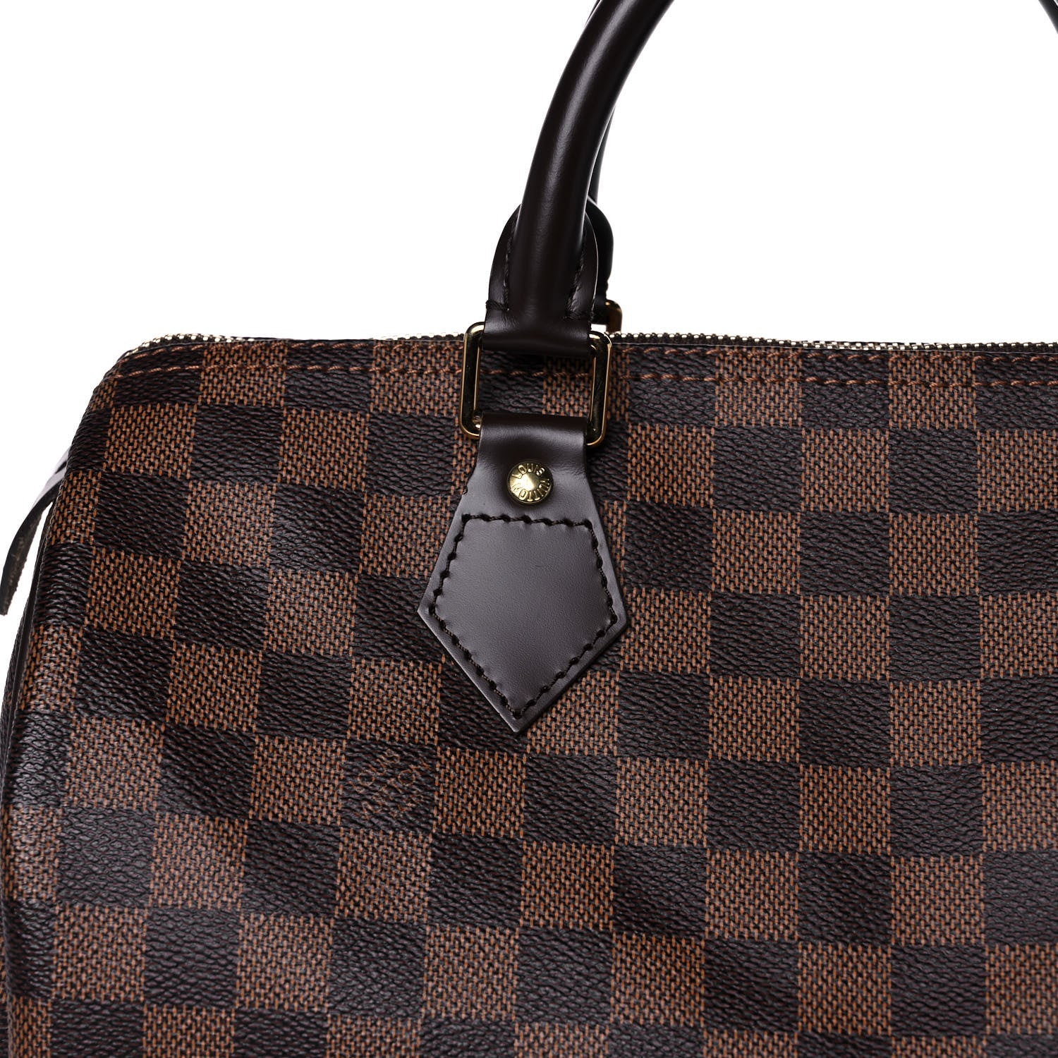 Louis Vuitton Damier Ebene Speedy 30 8 of 13