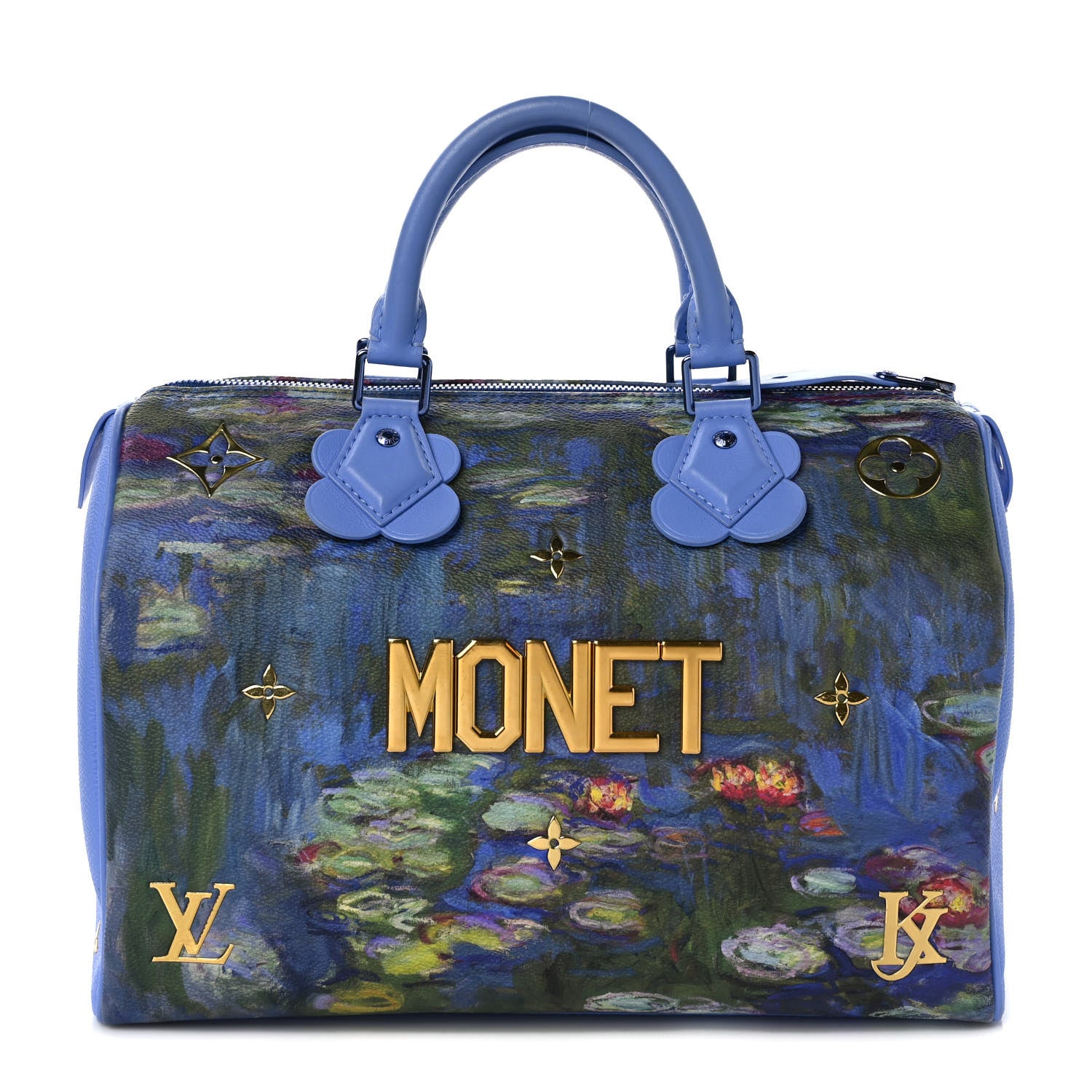 Louis Vuitton Masters Monet Speedy 30 1 of 9