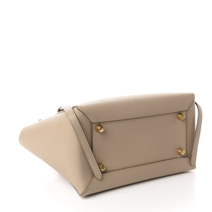Celine Grained Calfskin Mini Belt Bag Light Taupe 4 of 11