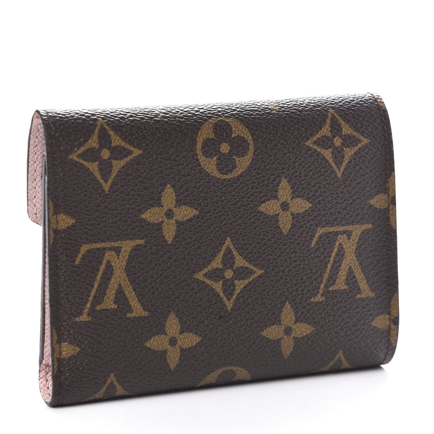 Monogram Victorine Wallet Rose Ballerine