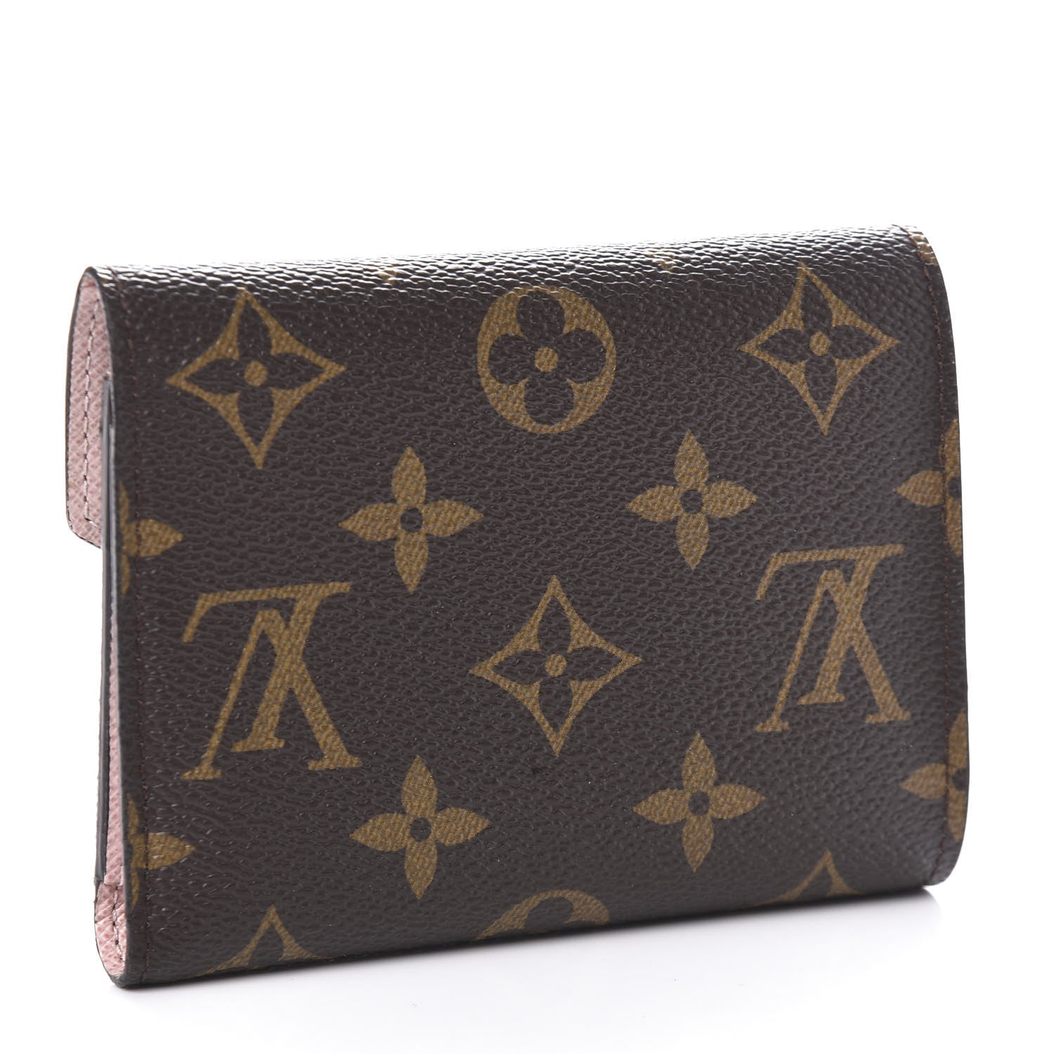 Louis Vuitton Monogram Victorine Wallet Rose Ballerine 3 of 7