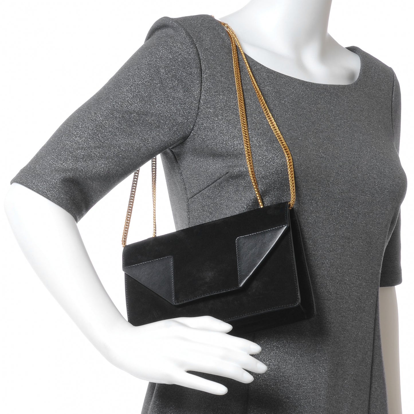 Suede Small Betty Black