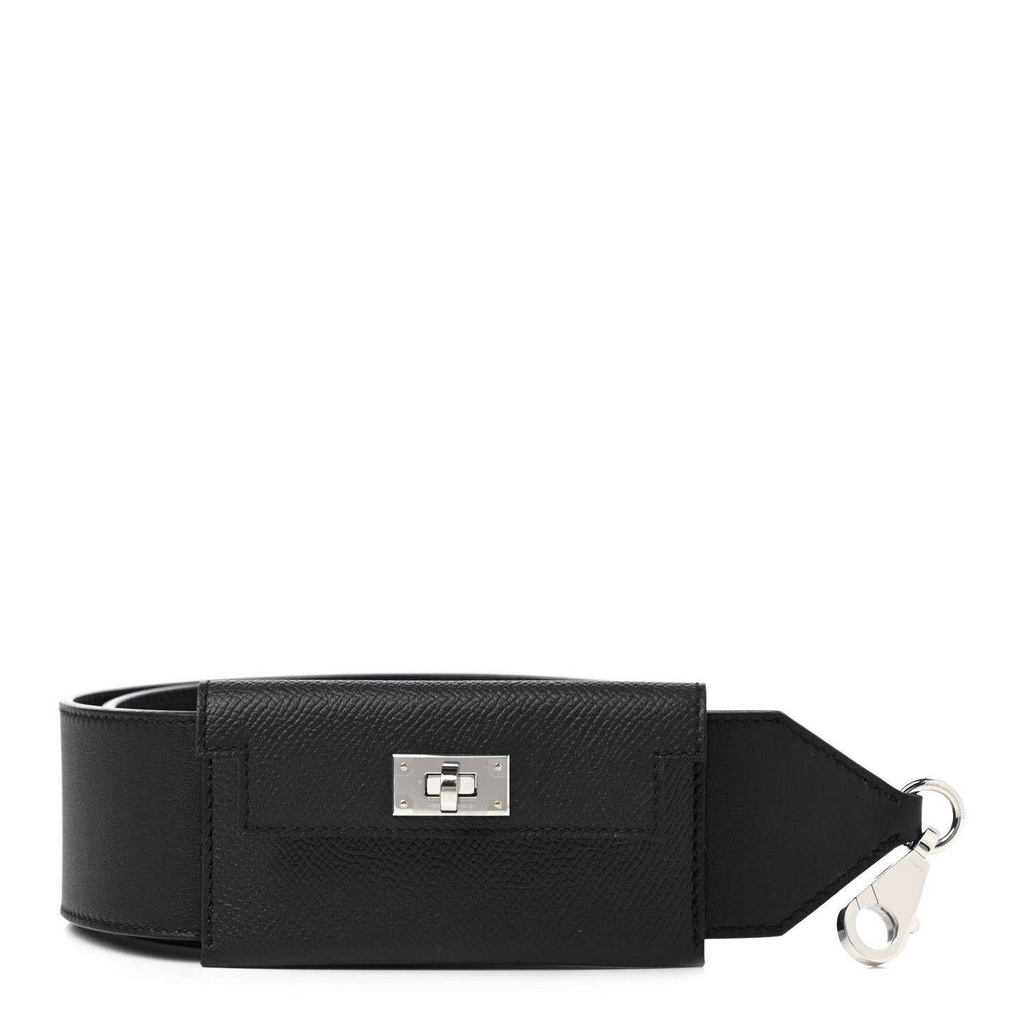 Swift Epsom Pocket Kelly Shoulder Strap Black