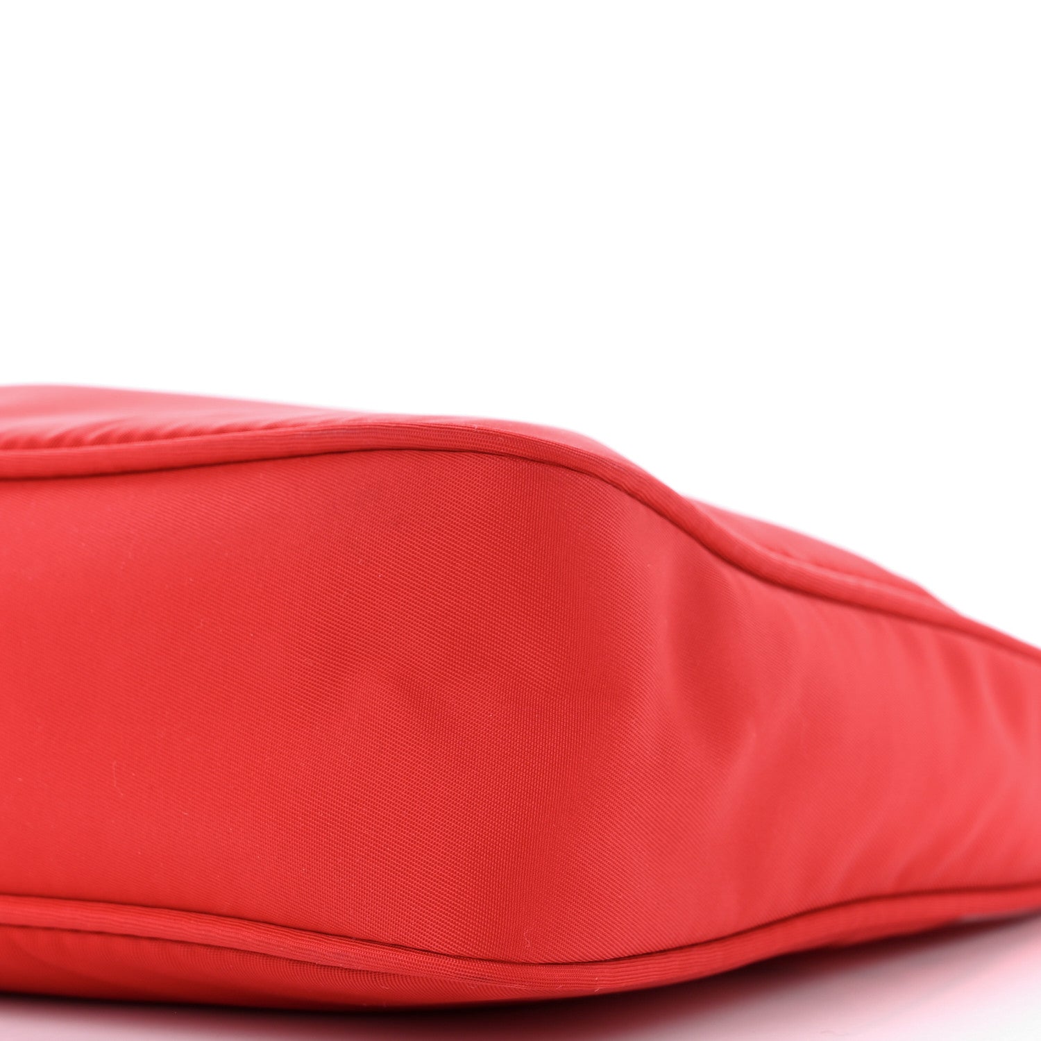 Prada Tessuto Nylon Mini Re-Edition 2000 Bag Rosso 5 of 11