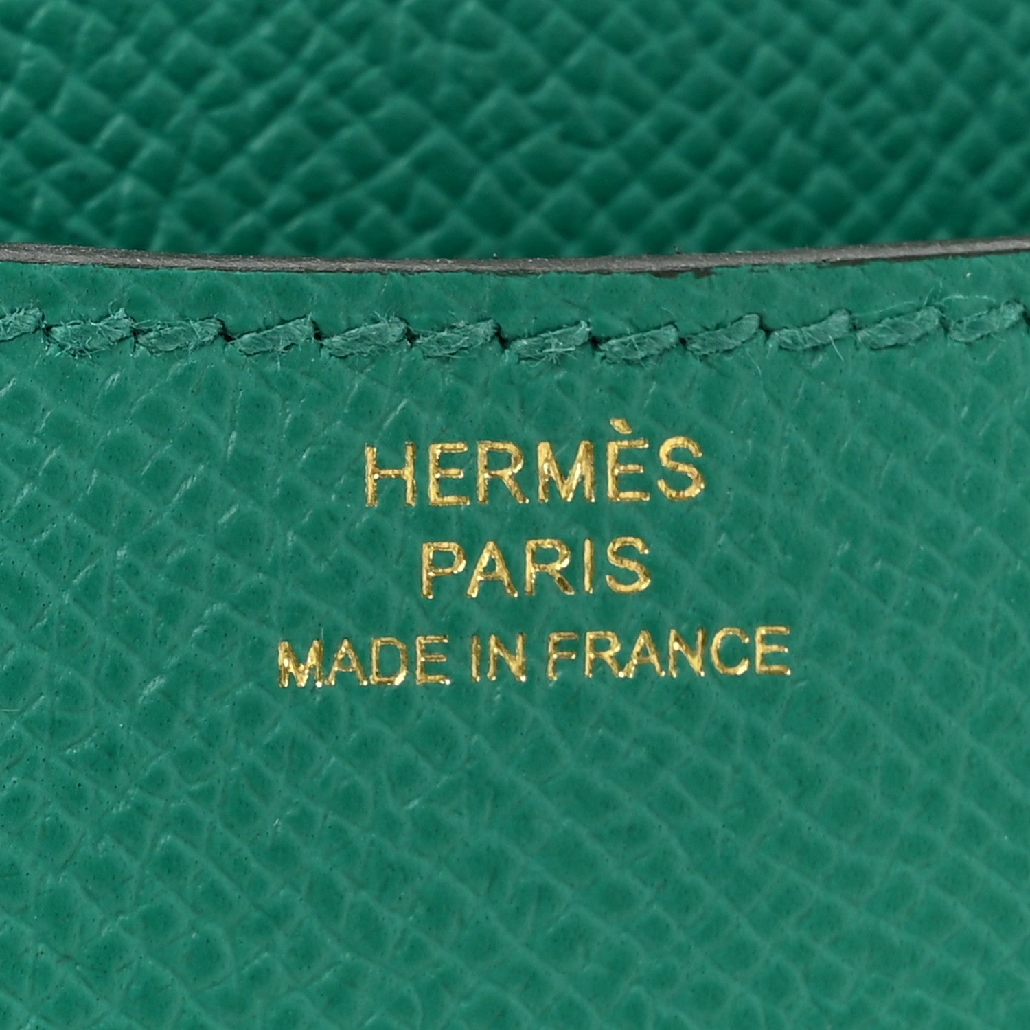 Hermes Epsom Constance 18 Vert Jade 8 of 14