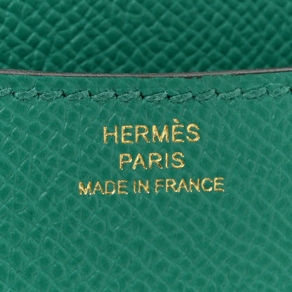 Hermes Epsom Constance 18 Vert Jade 8 of 14
