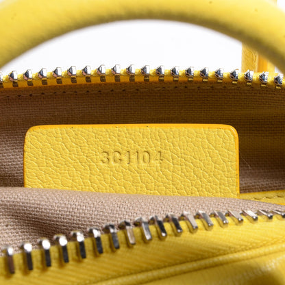 Givenchy Sugar Goatskin Mini Antigona Yellow 7 of 10