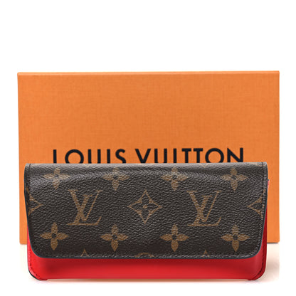 Louis Vuitton Monogram Woody Sunglass Case Rouge 7 of 7