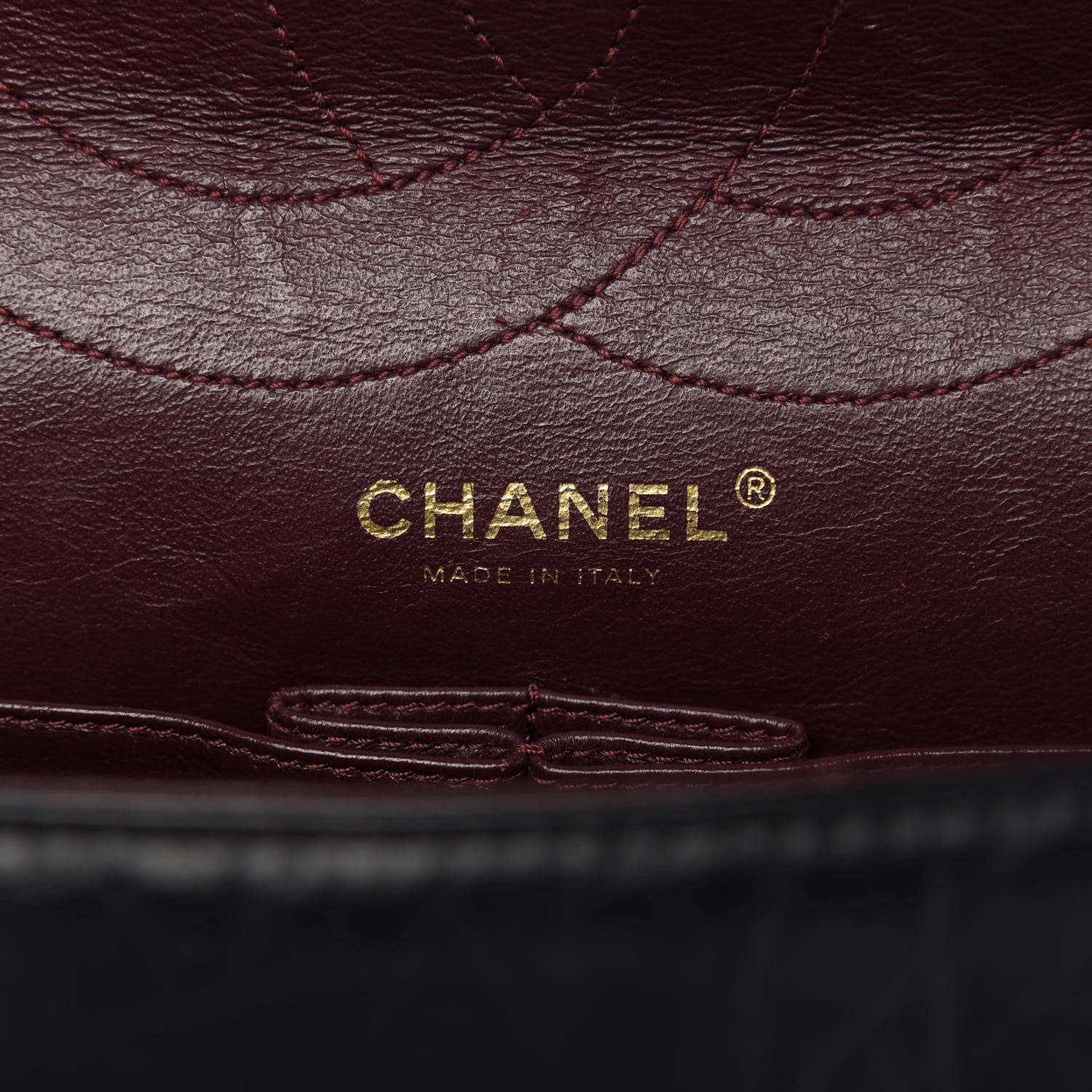 Chanel Aged Calfskin Quilted 2.55 Reissue 227 Flap Black 8 of 9