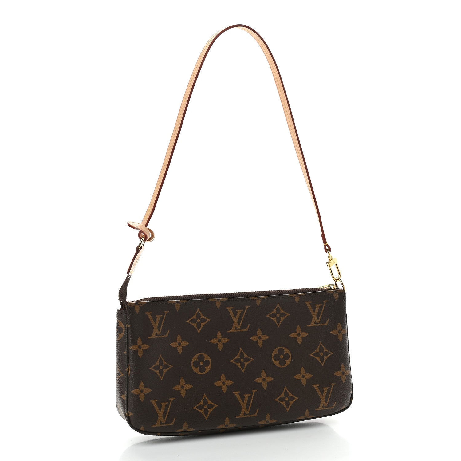Louis Vuitton Monogram Pochette Accessories NM 3 of 9