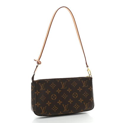 Louis Vuitton Monogram Pochette Accessories NM 3 of 9