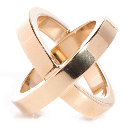 Hermes Cosmos Scarf Ring Gold 3 of 6