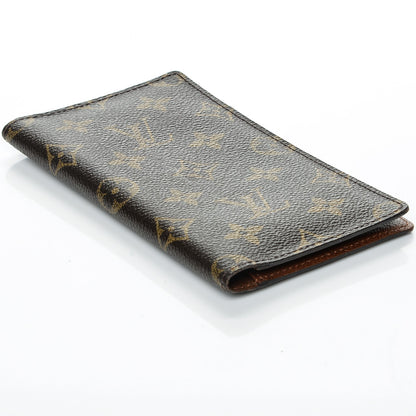 Louis Vuitton Monogram Pocket Agenda Cover 4 of 6