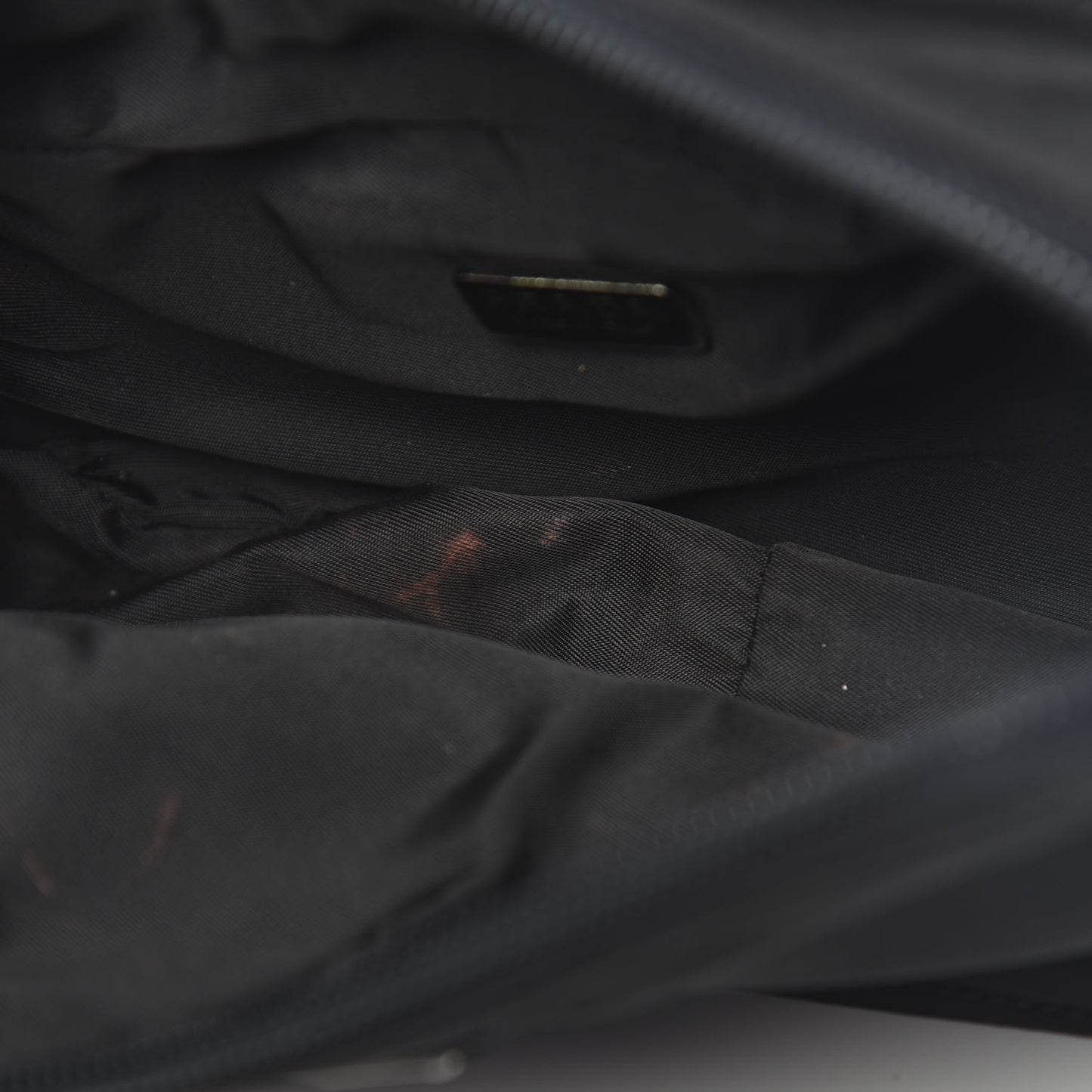Tessuto Nylon Crossbody Black