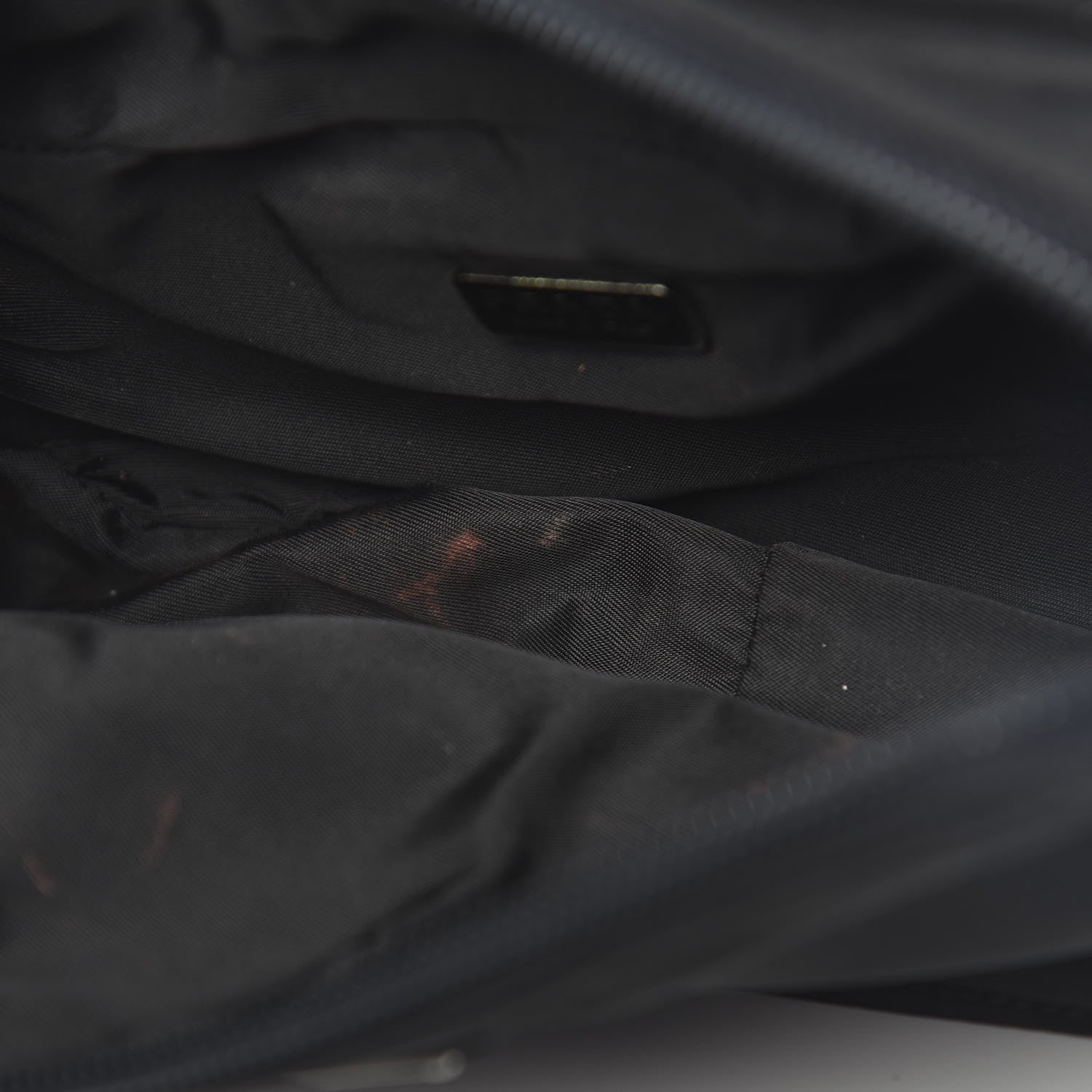 Prada Tessuto Nylon Crossbody Black 12 of 12