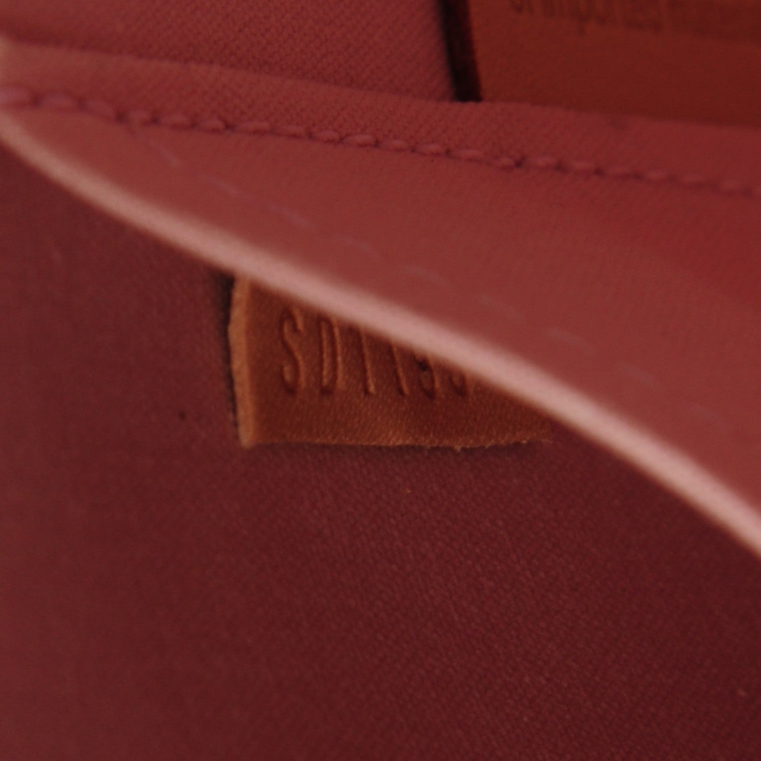 Louis Vuitton Vernis Alma PM Rose Ballerine 8 of 8