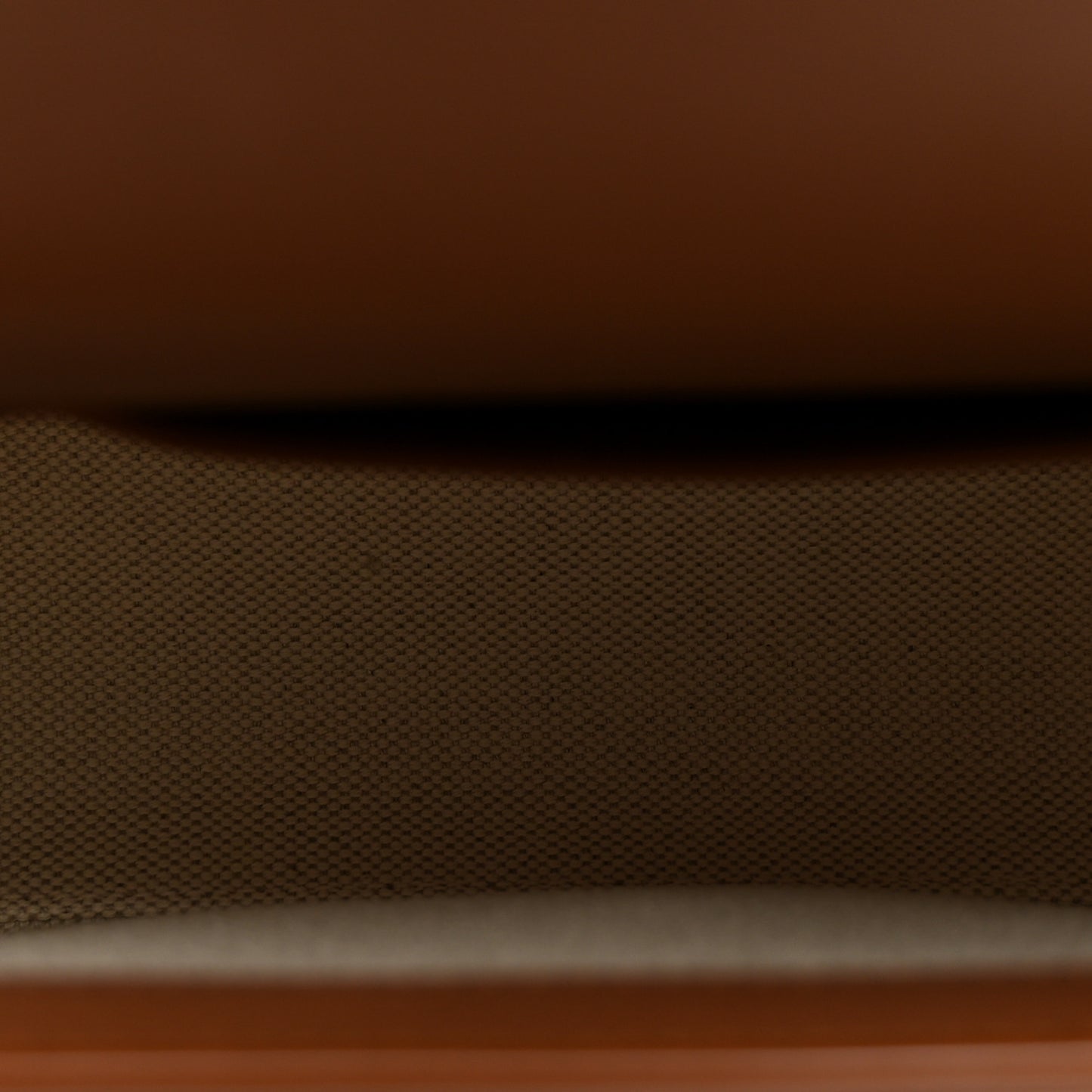 Linen Calfskin Monogram Small Solferino Satchel Greggio Brick