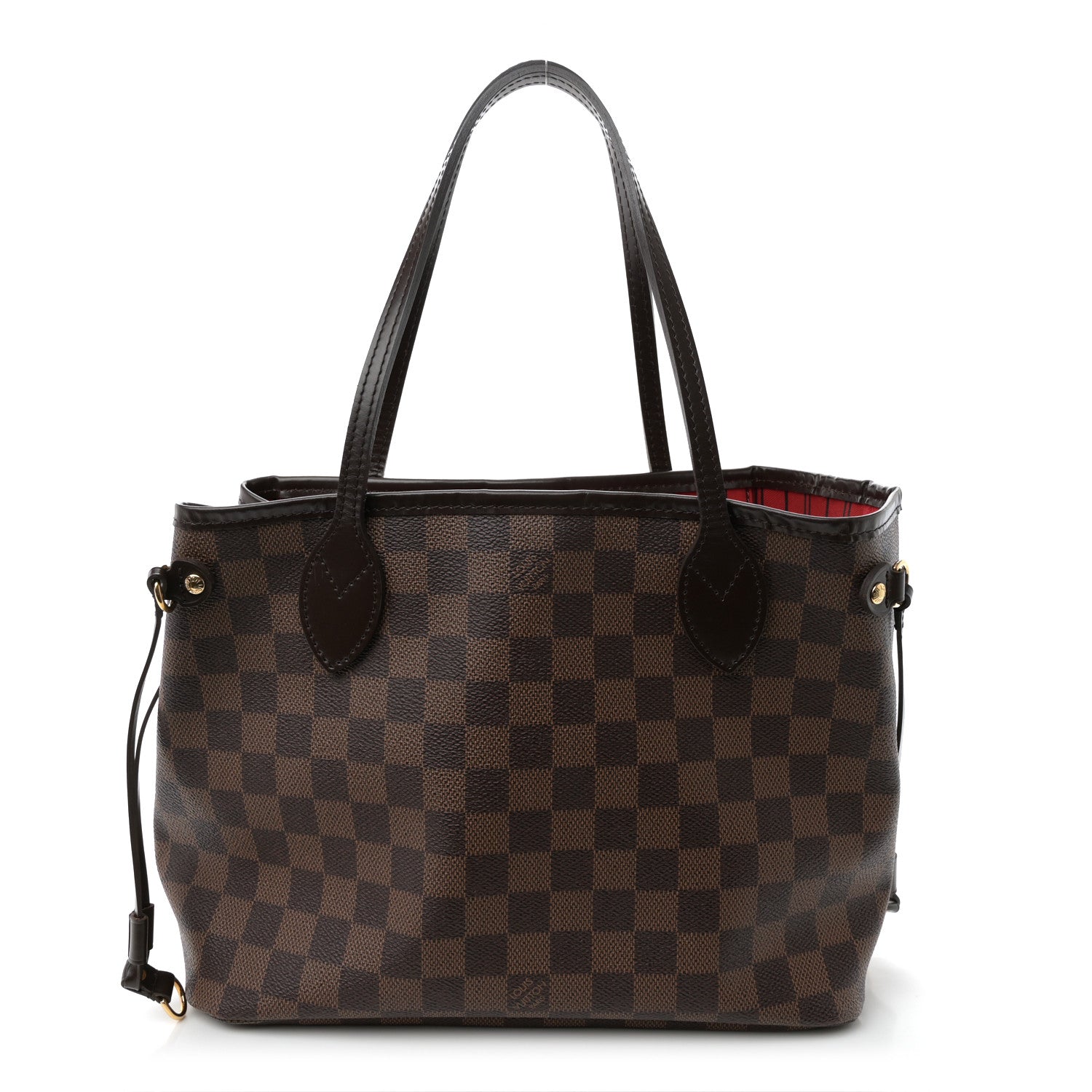 Louis Vuitton Damier Ebene Neverfull PM 1 of 10