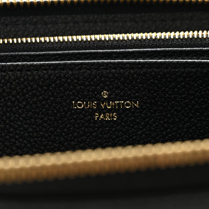 Louis Vuitton Empreinte Zippy Wallet Black 6 of 10
