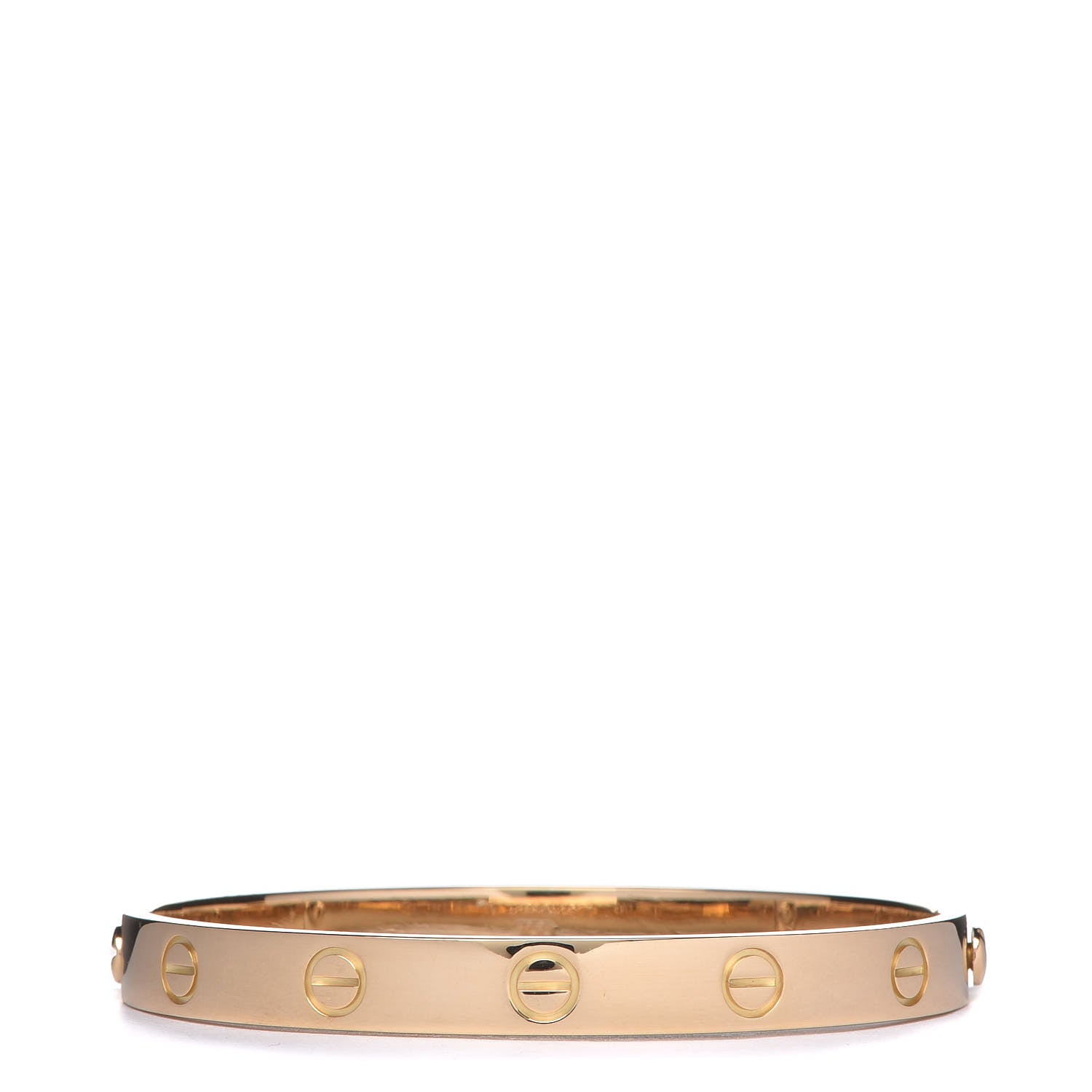 Cartier 18K Yellow Gold LOVE Bracelet 16 3 of 7
