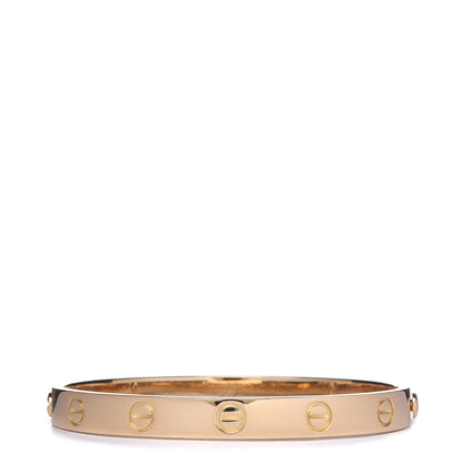 Cartier 18K Yellow Gold LOVE Bracelet 16 3 of 7