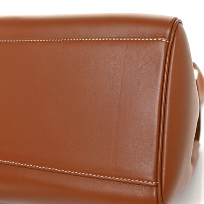Celine Calfskin Medium Soft 16 Bag Tan 13 of 15