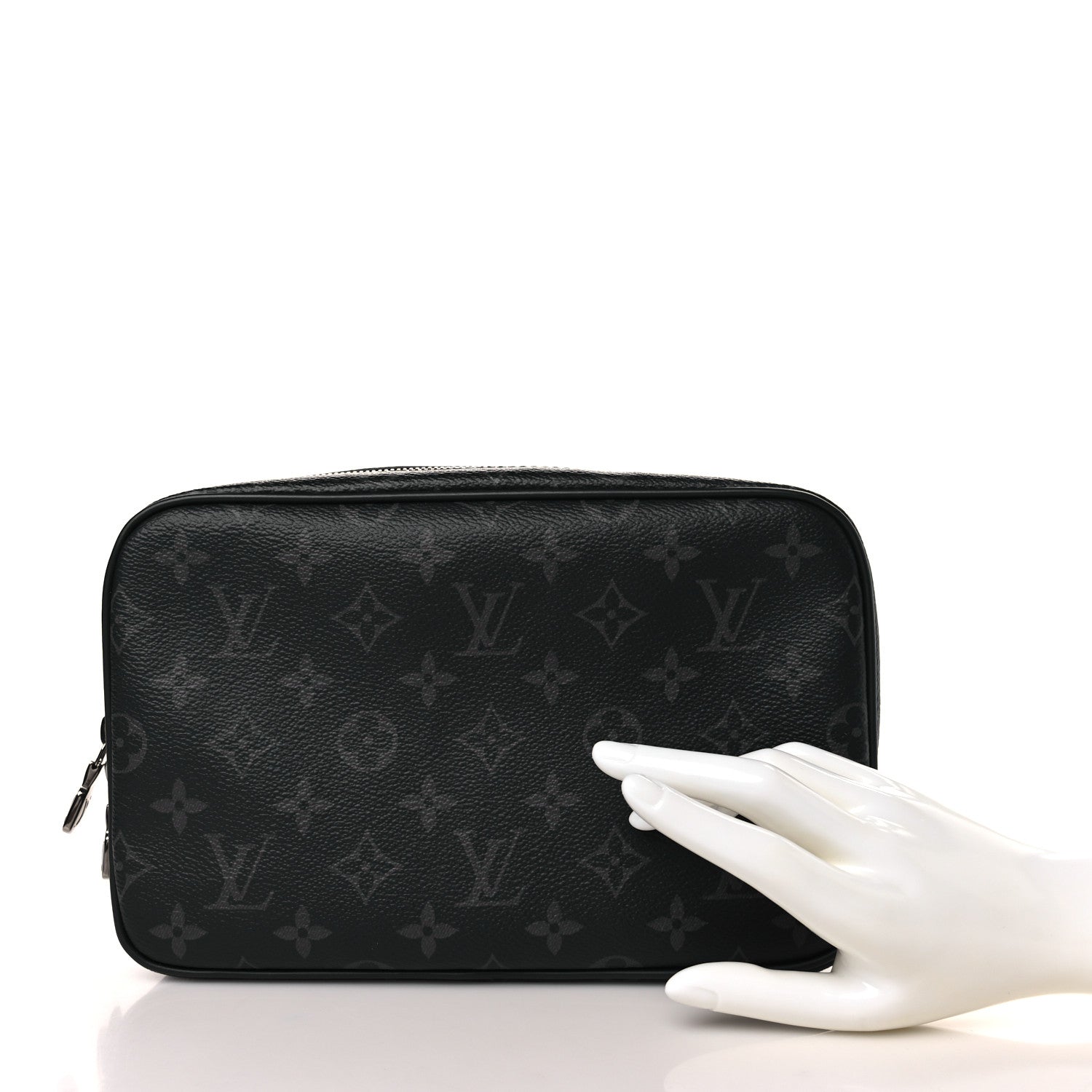 Louis Vuitton Monogram Eclipse Toilet Pouch GM 2 of 9