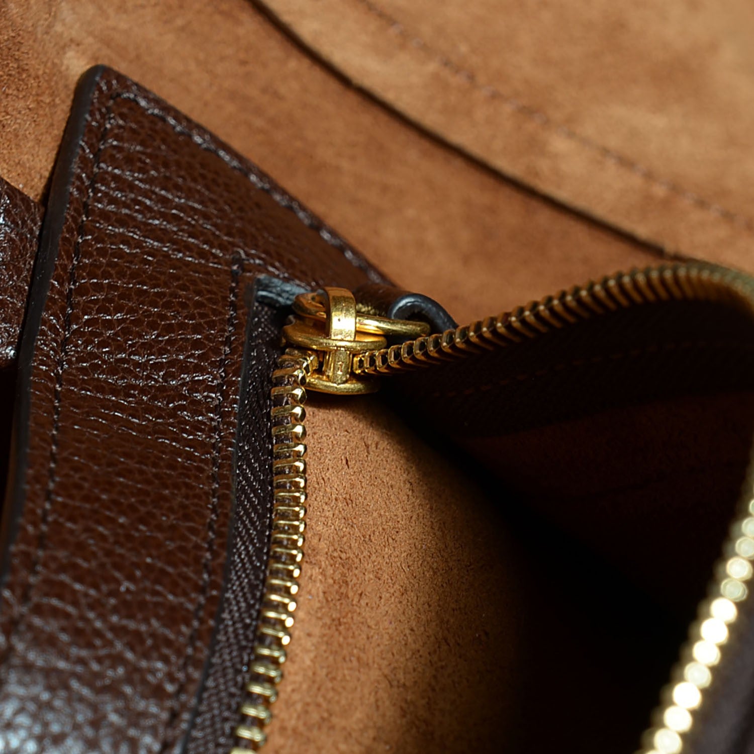 Celine Soft Grained Calfskin Medium Cabas Phantom Brown 8 of 9
