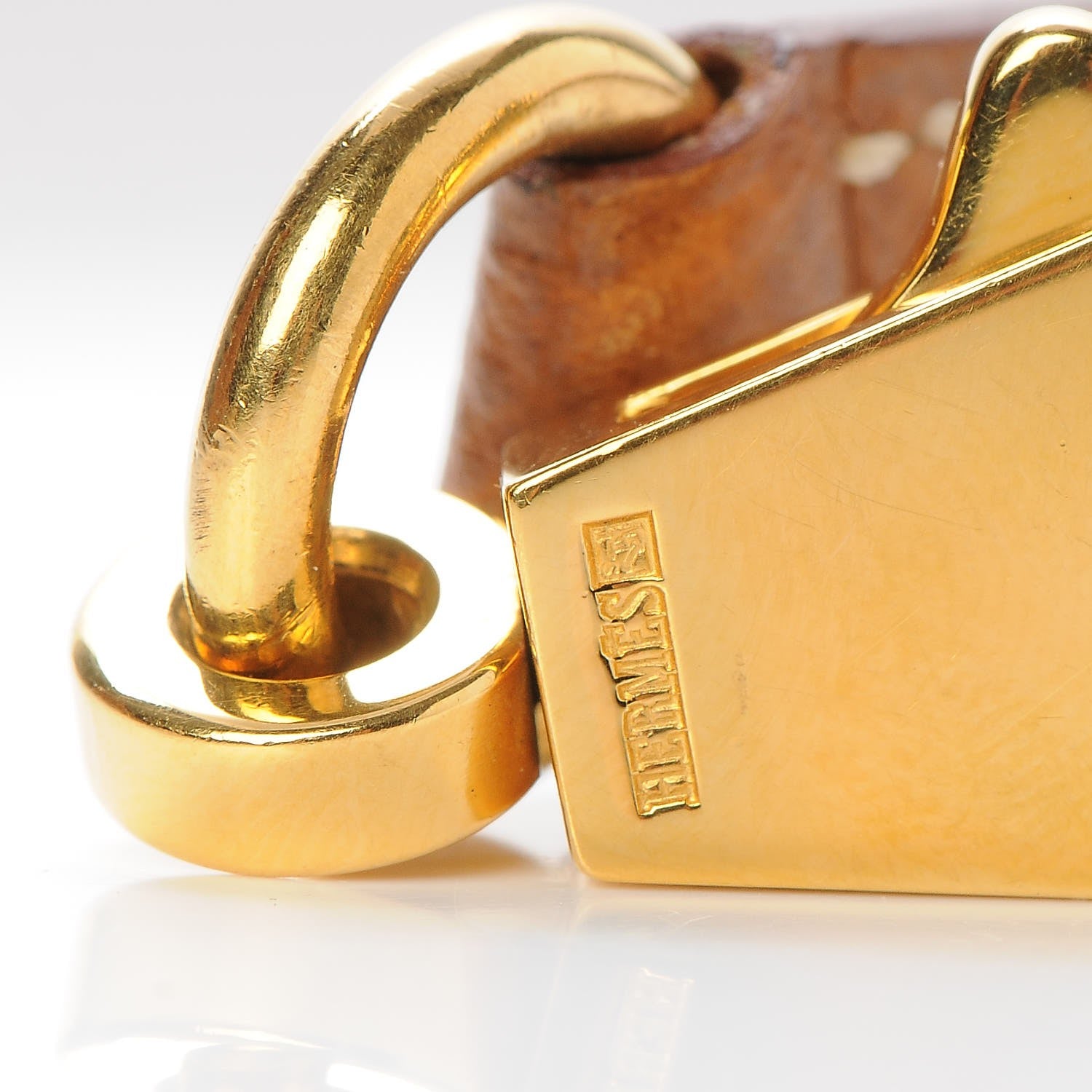 Hermes Courchevel Kelly Sellier 28 Gold 12 of 37