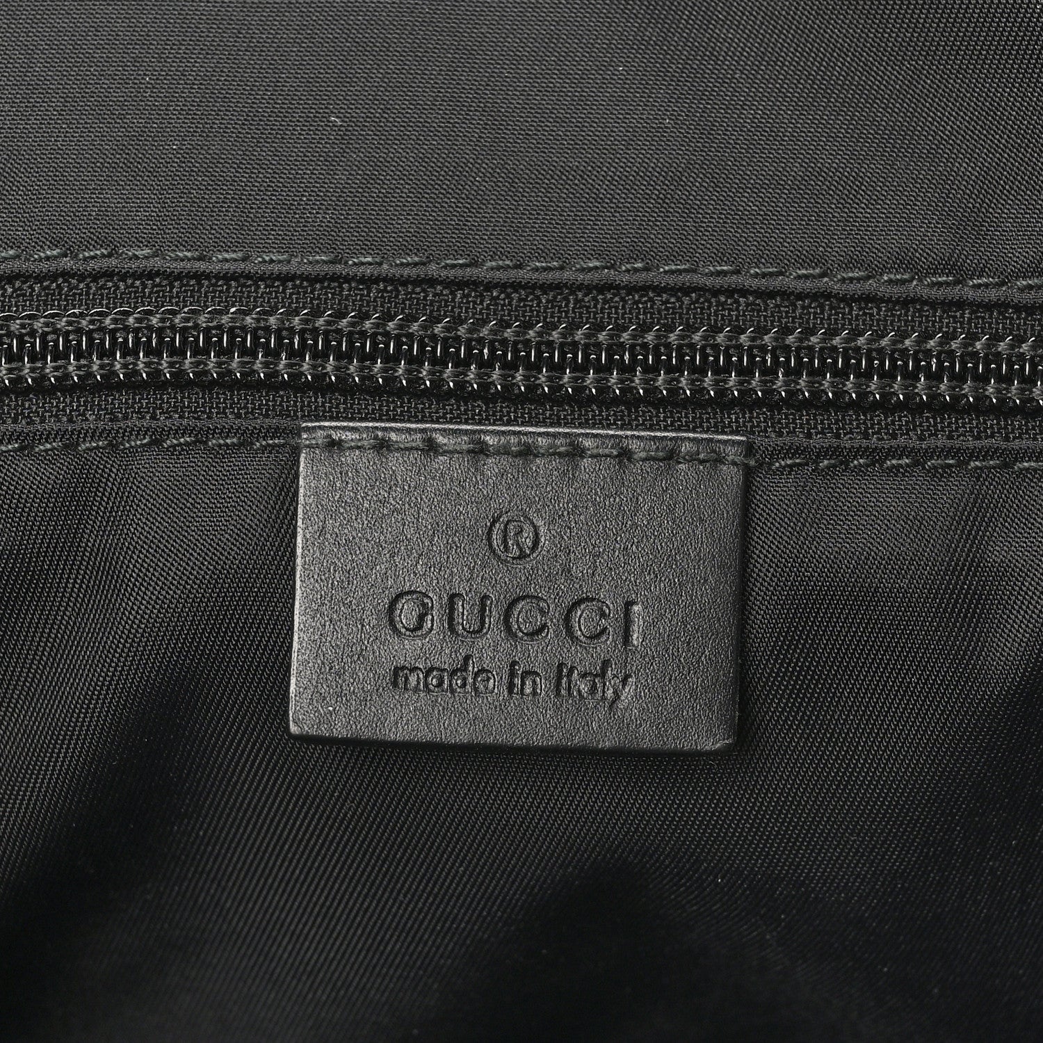 Gucci GG Supreme Monogram Web Flap Messenger Bag Black 6 of 10