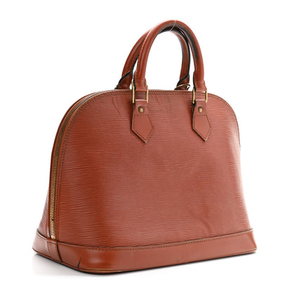 Louis Vuitton Epi Alma PM Kenyan Fawn 3 of 39