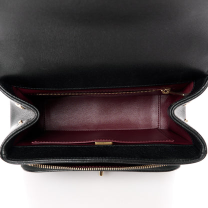 Chanel Caviar Quilted Medium Business Affinity Flap Black 5 of 11