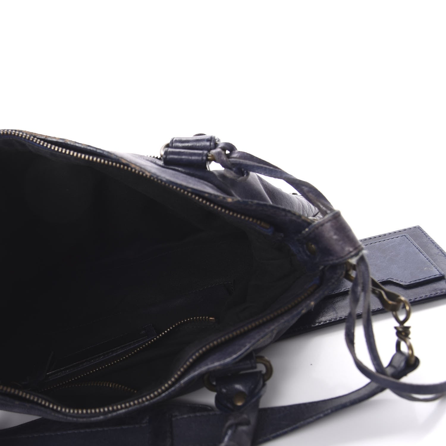 Balenciaga Agneau Classic Hardware First Bleu Roi 5 of 12
