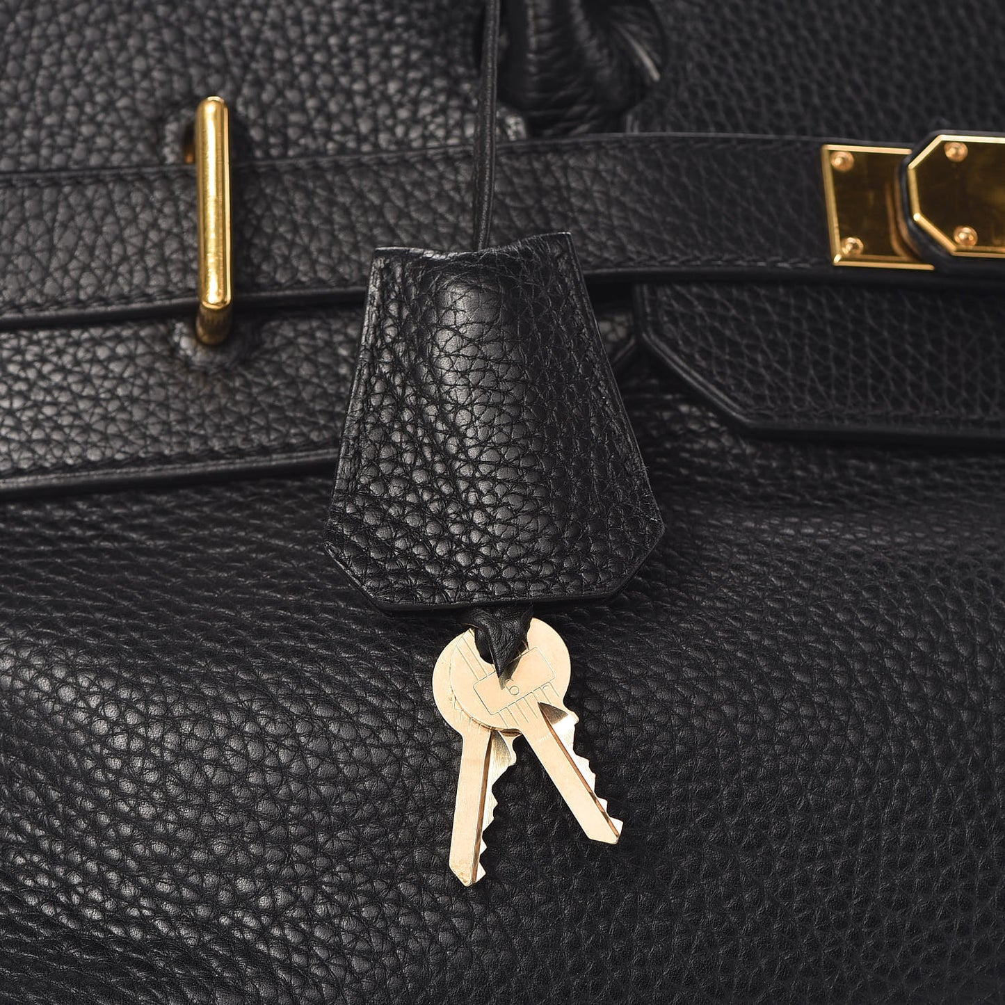 Taurillon Clemence JPG Birkin 42 Black