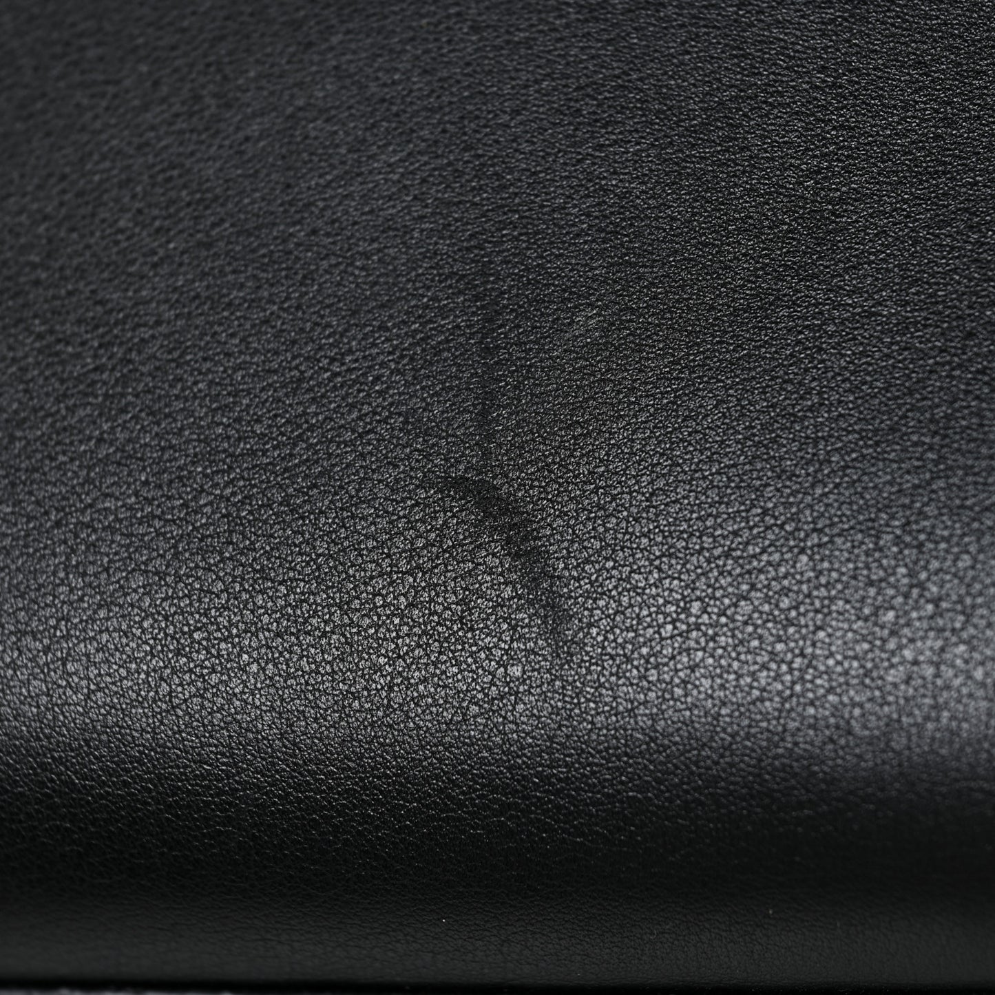 Calfskin MM Tempete Satchel Black