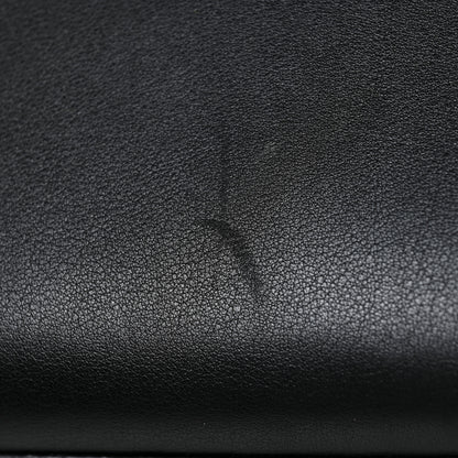 Delvaux Calfskin MM Tempete Satchel Black 20 of 22
