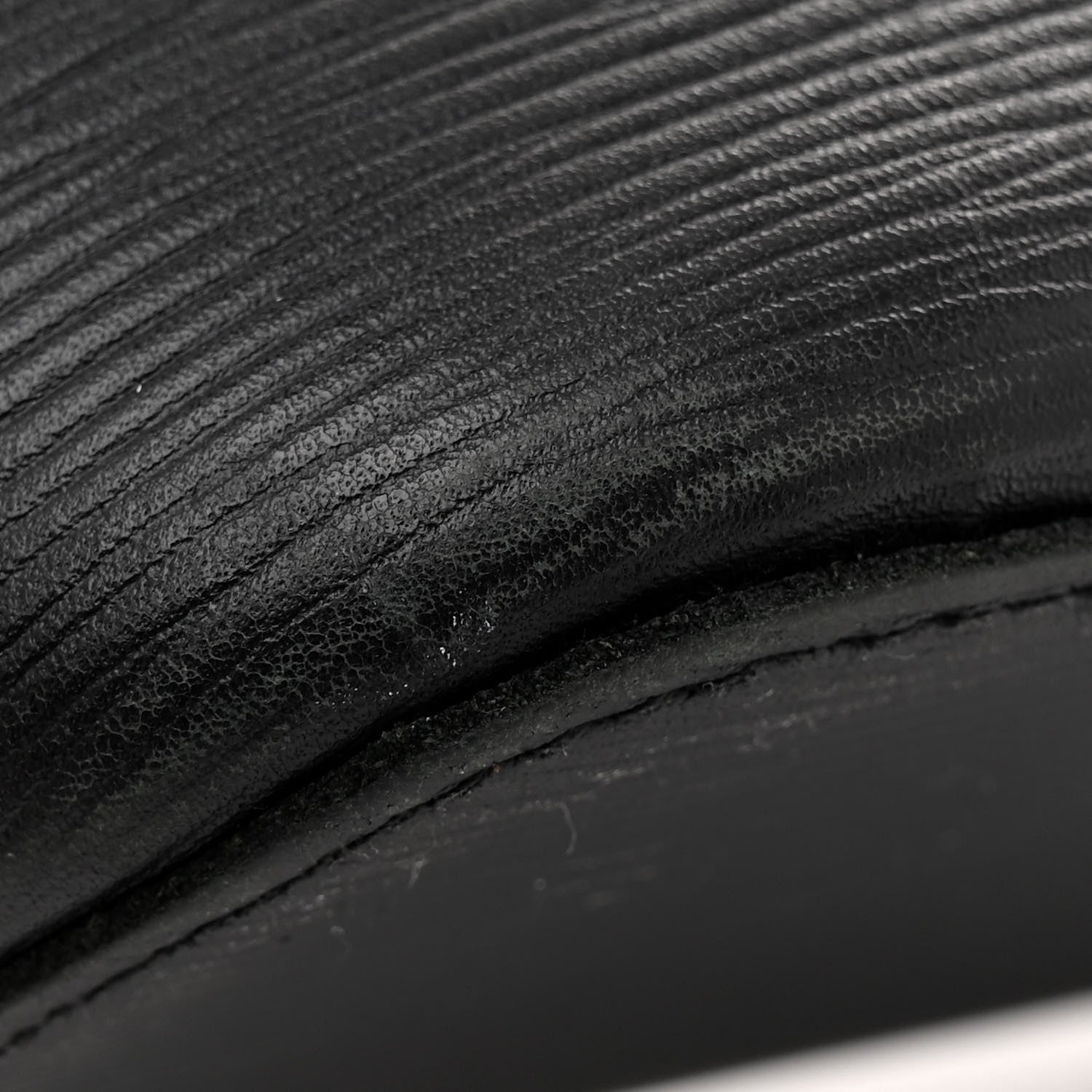 Louis Vuitton Epi Neverfull MM Black 10 of 15