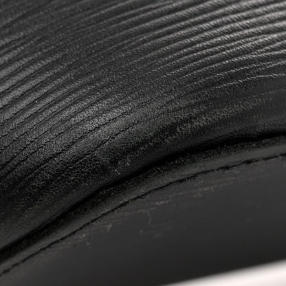 Louis Vuitton Epi Neverfull MM Black 10 of 15