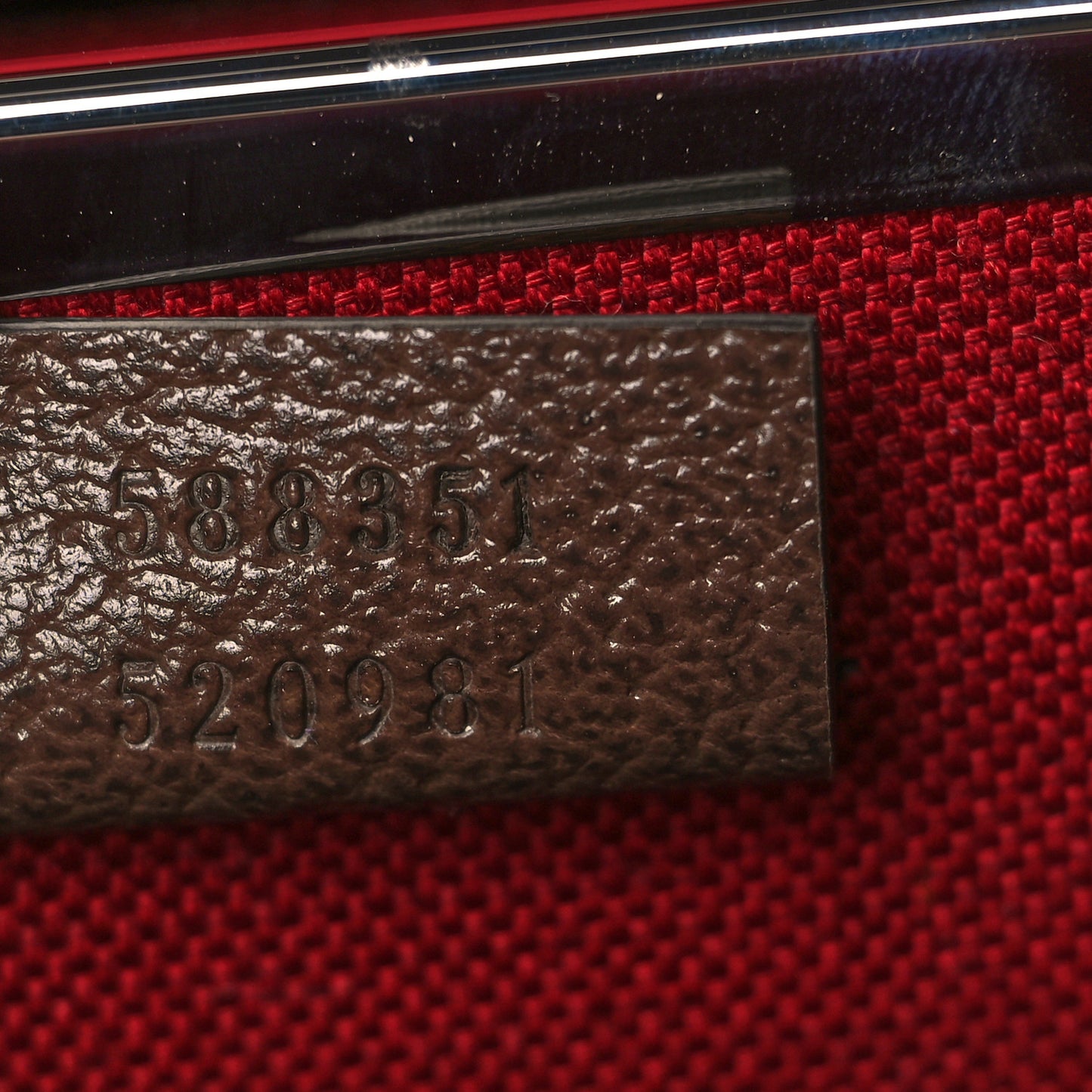 GG Supreme Monogram Globe-Trotter Beauty Case Brown