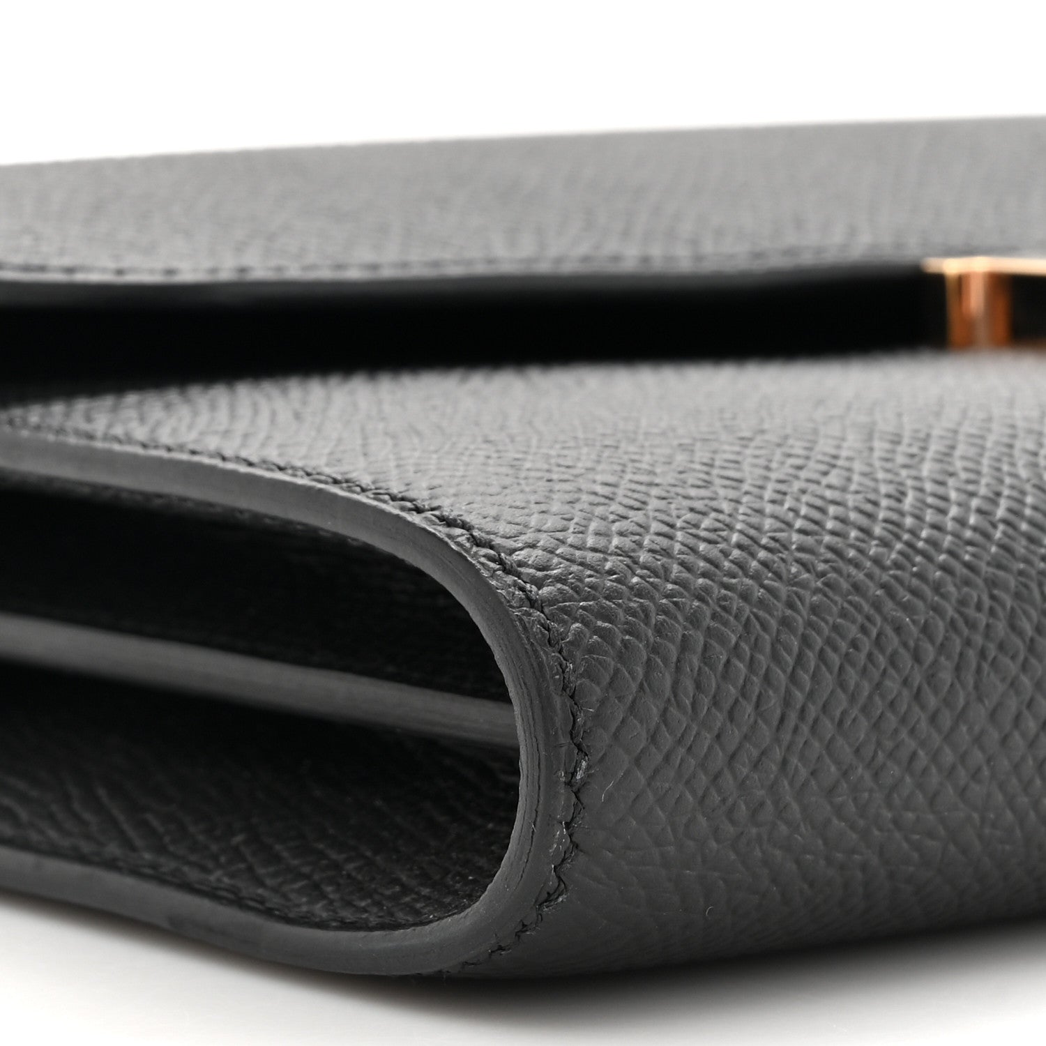Hermes Epsom Constance Wallet To Go Black 10 of 13