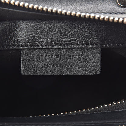 Givenchy Calfskin Mini HDG Top Handle Crossbody Bag Black 6 of 10