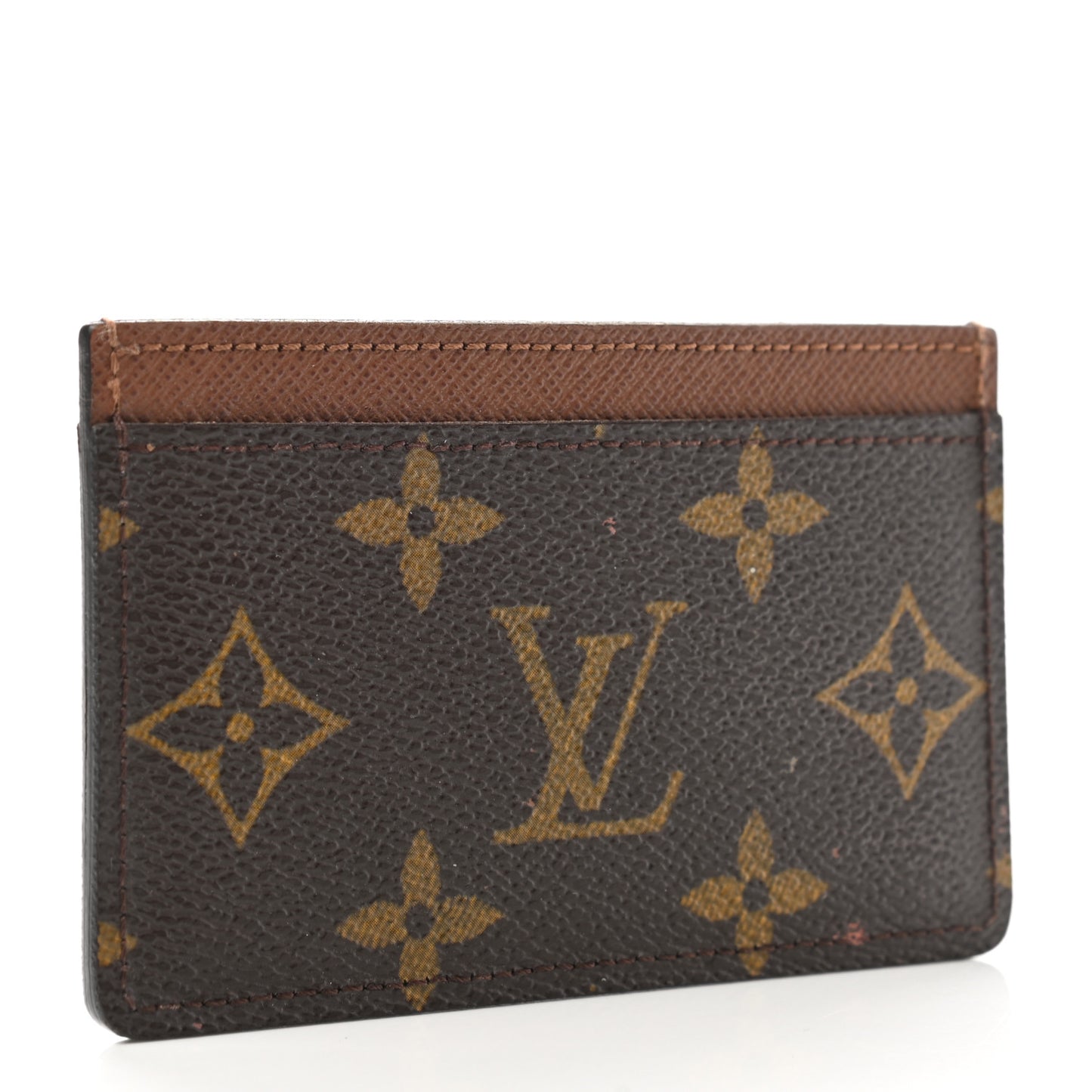 Monogram Card Holder Armagnac