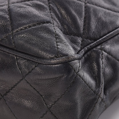 Chanel Lambskin Quilted Tassel Camera Case Pouch Black 8 of 11