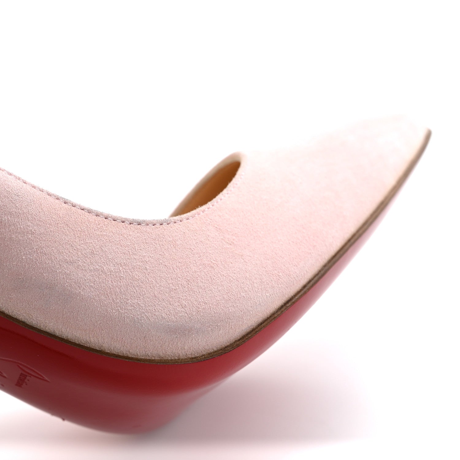Christian Louboutin Veau Velours Pigalle Follies 120 Pumps 39.5 Ronsard 14 of 14