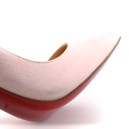 Christian Louboutin Veau Velours Pigalle Follies 120 Pumps 39.5 Ronsard 14 of 14