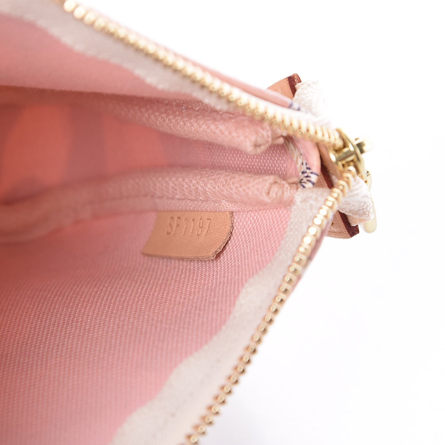Damier Azur Tahitienne Mini Pochette Accessories